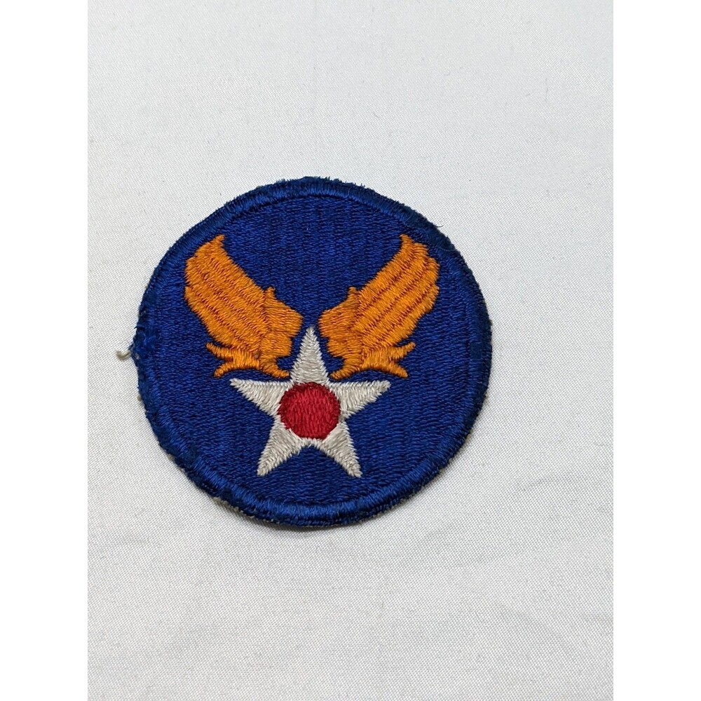 2.5" Us Army Air Force WWII Iron On Patch